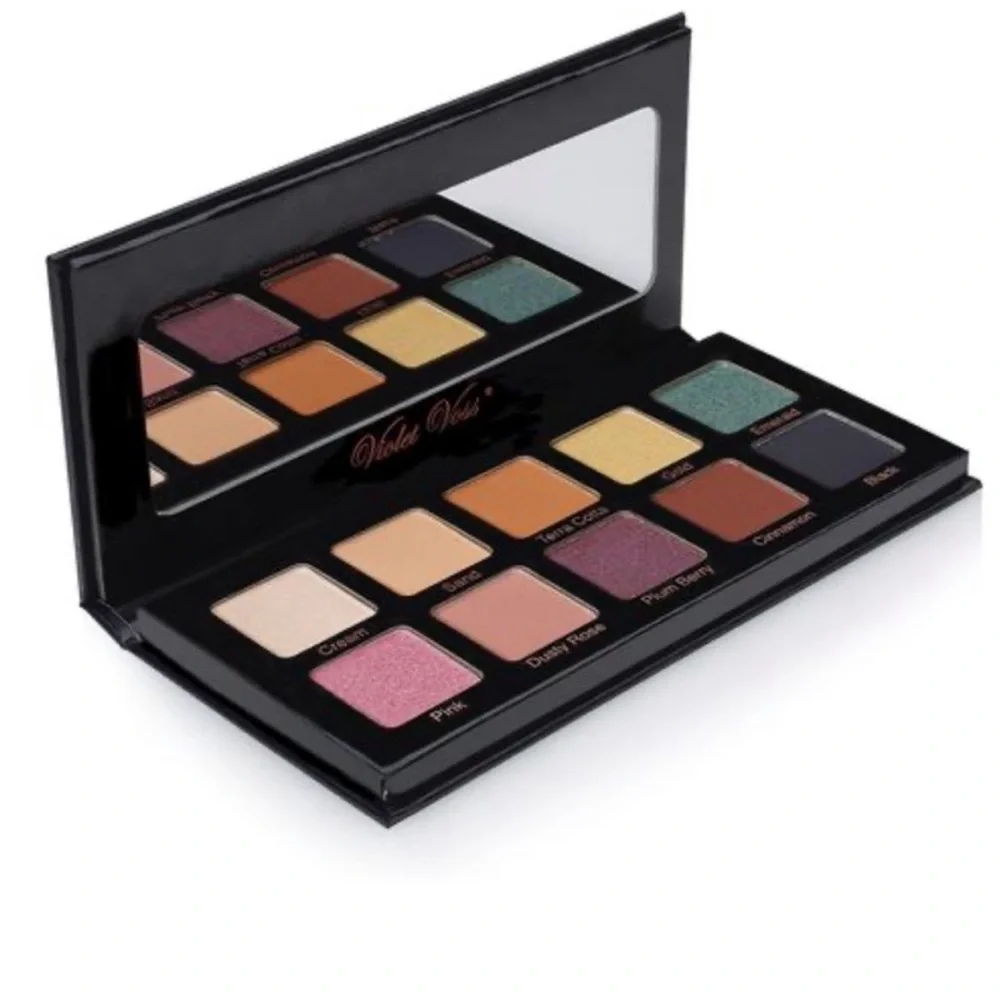 Essentials Eyeshadow Palette by Violet‎ Voss🌈